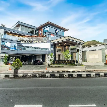 City Of Aventus Hotel - Denpasar-3